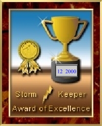 Storm Keeper Award