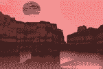 Shadow of the Red Giant